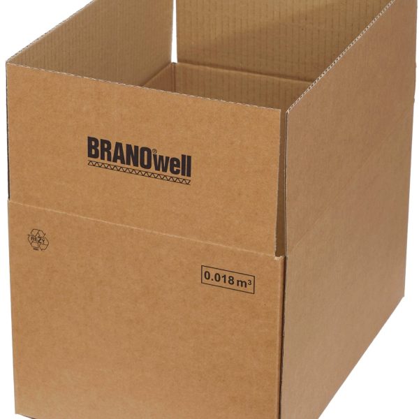 NEUTRAL Wellkartonbox 277211 34X24X20cm 25 Stk.