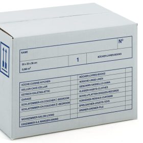 NEUTRAL Umzugskarton 289365 50X33X36cm 10 Stk.