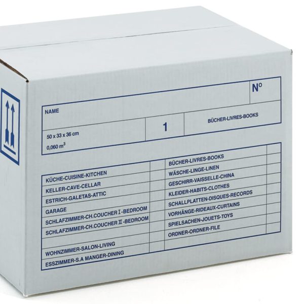 NEUTRAL Umzugskarton 289365 50X33X36cm 10 Stk.