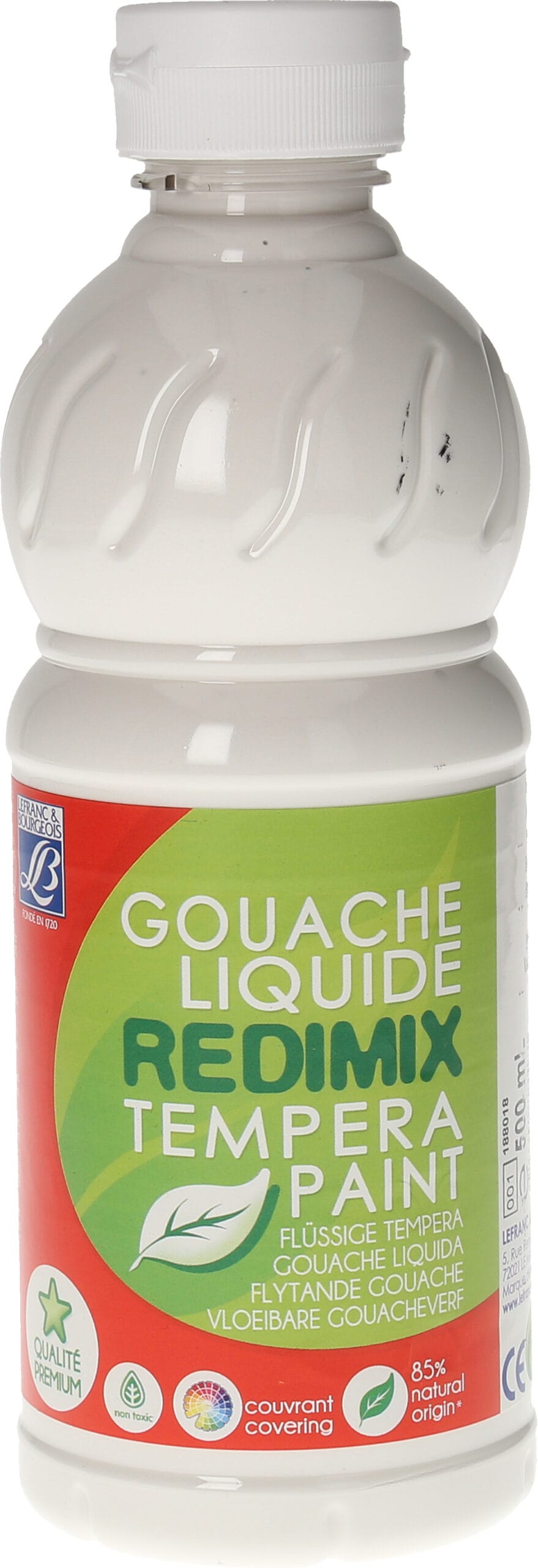 NEUTRAL-3013641880181-3013641880181 NEUTRAL Color Art Redimix 500ml 3013641880181 weiss 001 – Bild 1