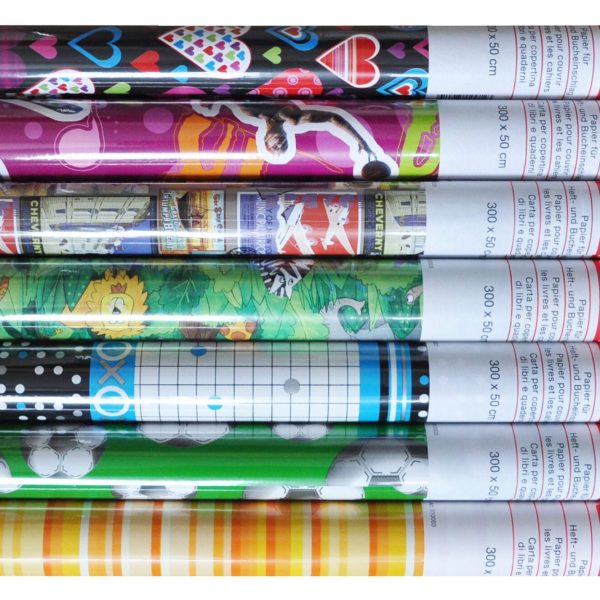 NEUTRAL Einfasspapier 3110003 50cmx3m ass.