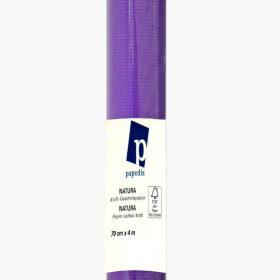 NEUTRAL Kraft-Geschenkpapier 403151 70cmx4m violet