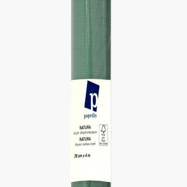 NEUTRAL Kraft-Geschenkpapier 403154 70cmx4m mint