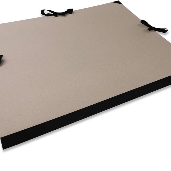NEUTRAL Zeichenmappe Karton 665052 39x54cm grau