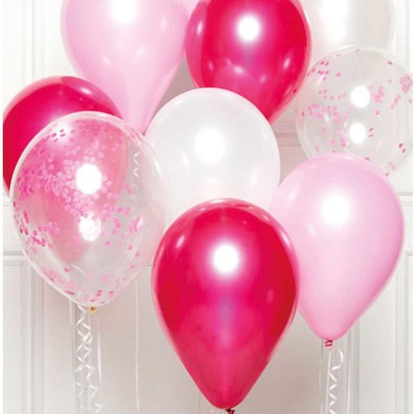 NEUTRAL DIY Ballon Bouquet 9907427 pink