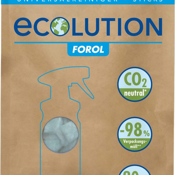 NEUTRAL Universalreiniger Ecolution DRS31202 Forol Sticks