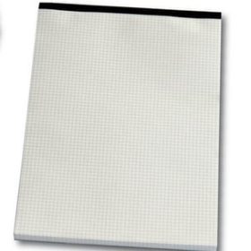 NEUTRAL Notizblock kariert A5 Notizblock weiss, 4mm, 80g 100 Blatt