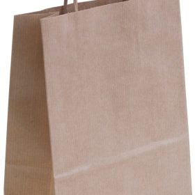 NEUTRAL Tragtaschen Allegra natur SDS16-AVN Kraft,110g, 16x8x21cm 25 Stk.