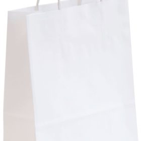 NEUTRAL Tragtaschen Allegra weiss SDS16-BIA Kraft,110g, 16x8x21cm 25 Stk.