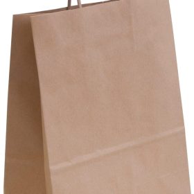 NEUTRAL Tragtaschen Allegra natur SDS22-AVN Kraft,110g, 22x10x27cm 25 Stk.