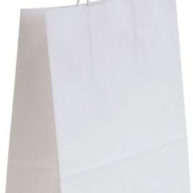 NEUTRAL Tragtaschen Allegra weiss SDS22-BIA Kraft,110g, 22x10x27cm 25 Stk.
