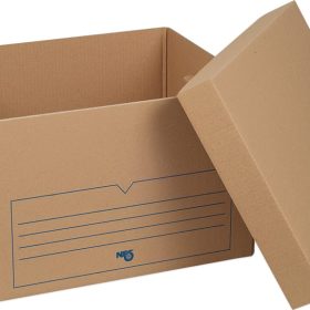 NIPS Archivbox Select mit Deckel 853404162 440x345x280mm