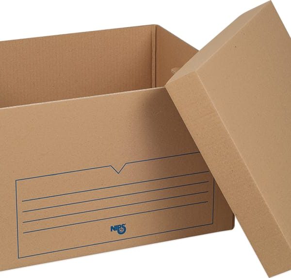 NIPS Archivbox Select mit Deckel 853404162 440x345x280mm
