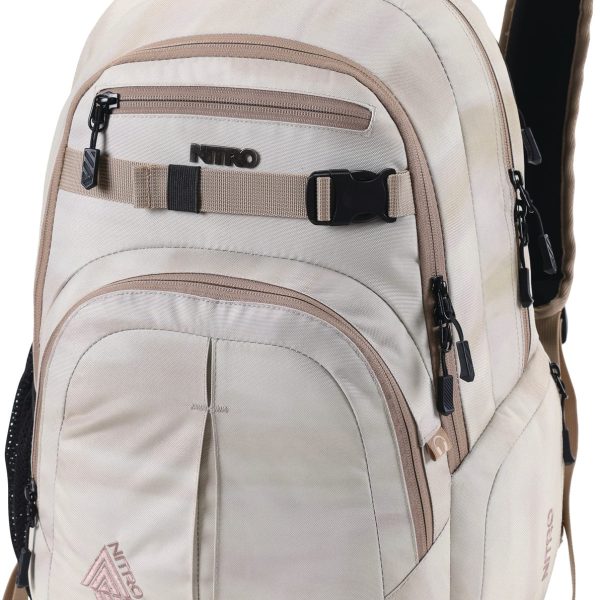 NITRO Rucksack Chase 878014-124 dune 510x370x230mm