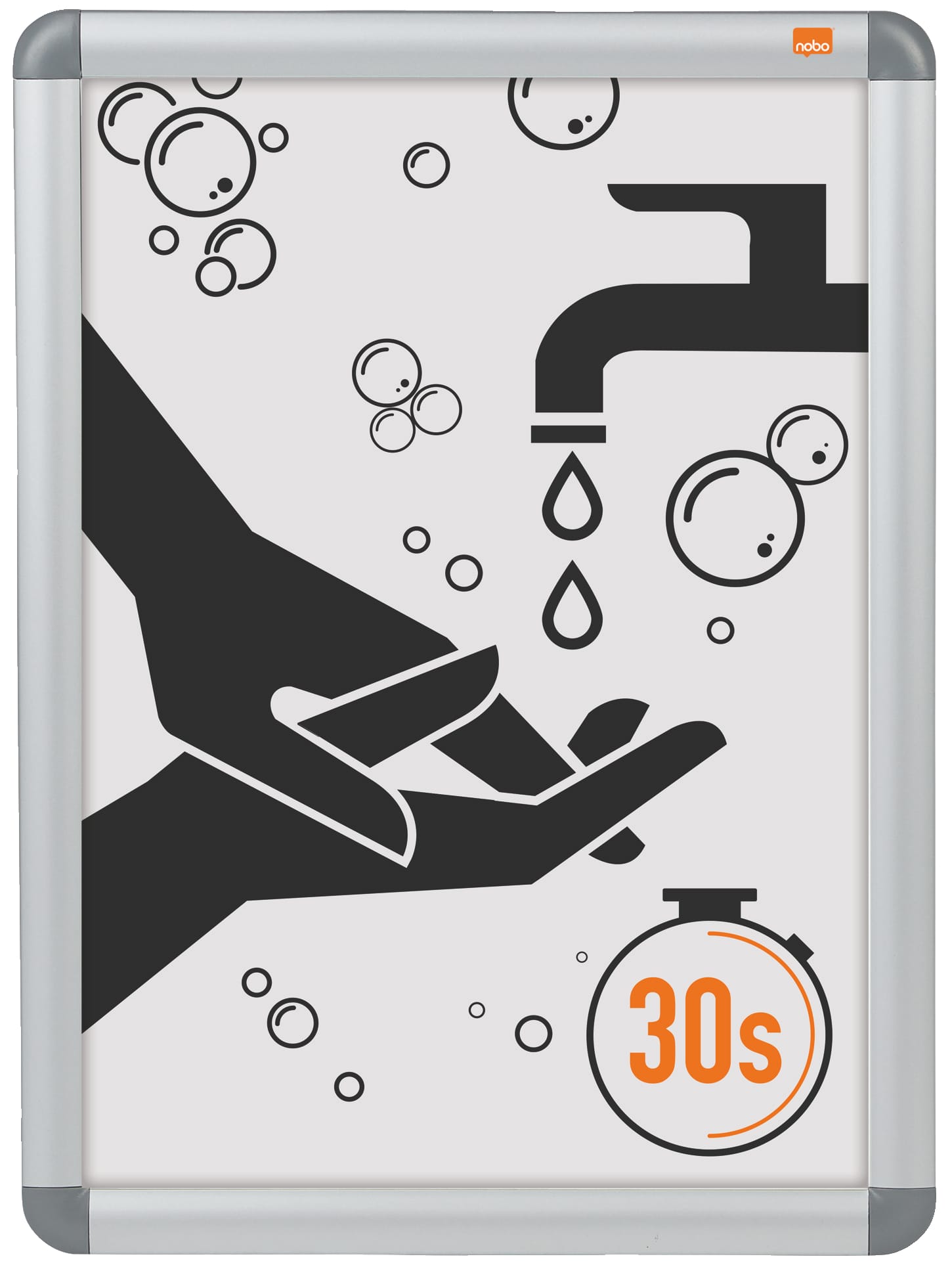 NOBO-1902213-5028252194099 NOBO Plakatrahmen A3 1902213 335x17x458mm – Hochwertig & günstig bei ShopDeca