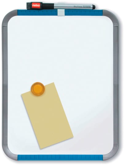 NOBO Magnetic Board QB05142ASTD 22x28cm weiss