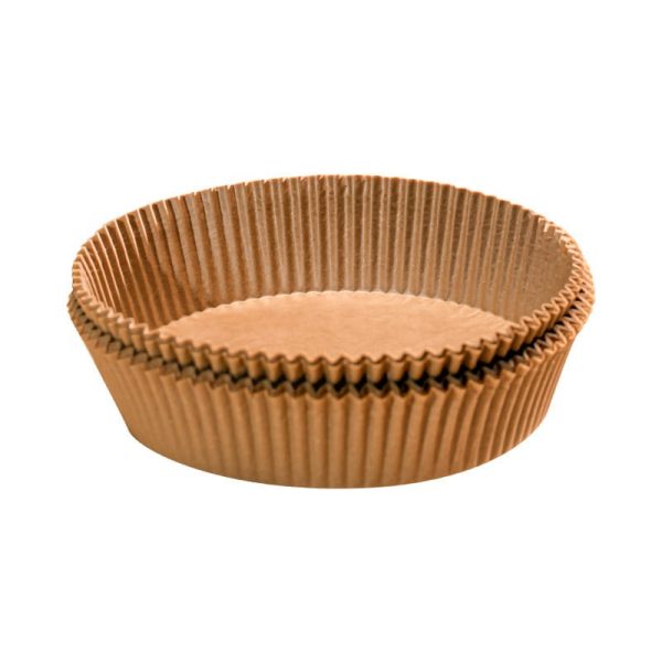 NORDIC Q Round Airfryer paper GS1209 50-pack (S)