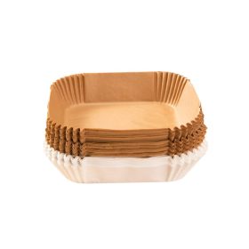 NORDIC Q Square Airfryer paper GS1212 50-pack (L)