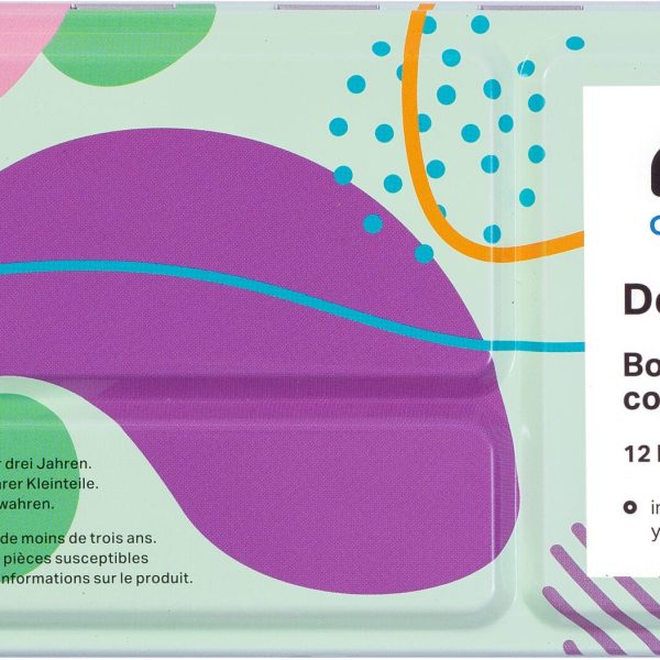 NOVOOO Deckfarbkasten 93933-0008 12 Farben