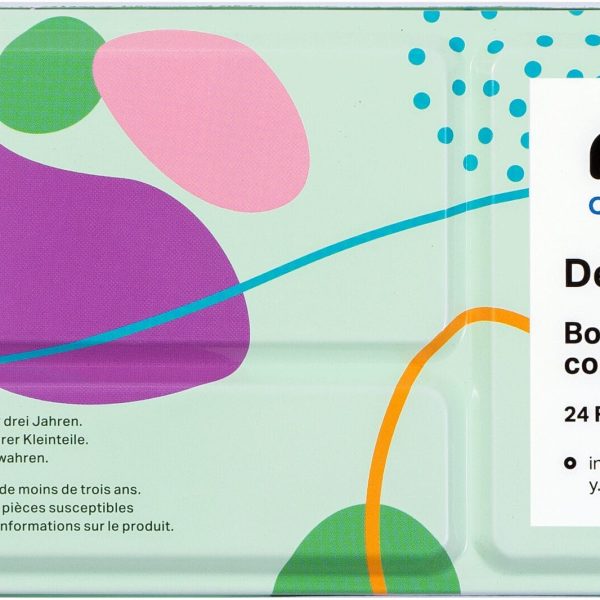 NOVOOO Deckfarbkasten 93933-0009 24 Farben