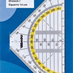 NOVOOO Geodreieck 14cm E-110130 MTH