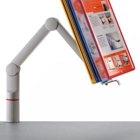 NOVUS Sichttafelhalter 7480002 lichtgrau