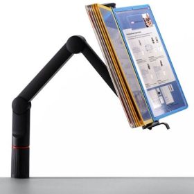 NOVUS Sichttafelhalter 7480005 anthrazit