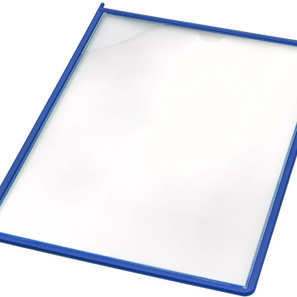 NOVUS Sichttafel 795+4811+000 A4, blau