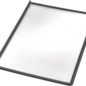 NOVUS Sichttafel 795+4812+000 A4, schwarz