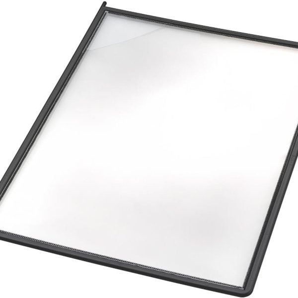 NOVUS Sichttafel 795+4812+000 A4, schwarz