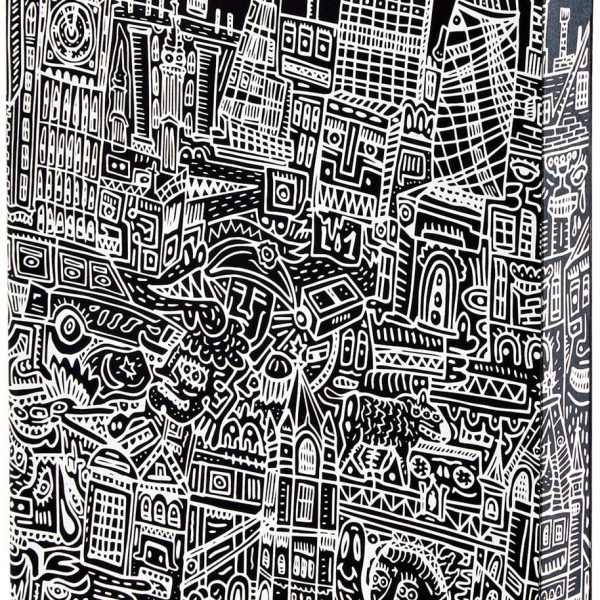 NUUNA Notizbuch Graphic L 52040 LONDON, 165x220, dotted