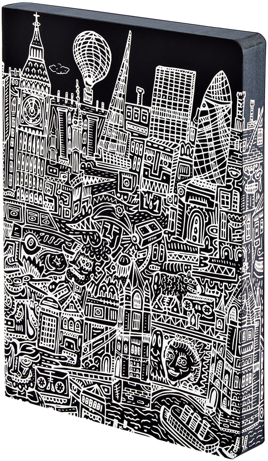 NUUNA-52040-4260358552040 NUUNA Notizbuch Graphic L 52040 LONDON, 165x220, dotted – Hochwertig & günstig bei ShopDeca