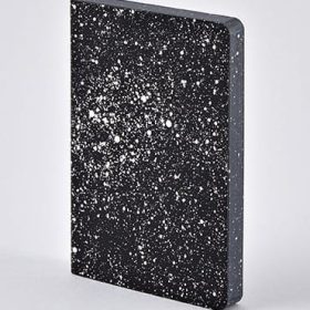 NUUNA Notizbuch Graphic A6 52828 Milky Way,Punkte,176 S.