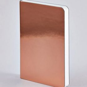 NUUNA Notizbuch Shiny Starlet A6 53238 Copper,Punkte,176 S.