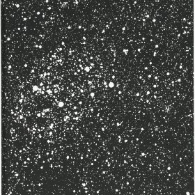 NUUNA Notizbuch Graphic A5 53276 Milky Way,Punkte,256 S.