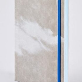 NUUNA Notizbuch Inspiration A5 53542 Cloud Blue,blanko,178 S.