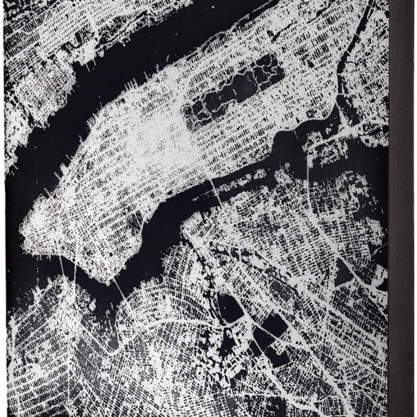 NUUNA Notizbuch Graphic L 53634 Light, NYC, 165x220, dotted