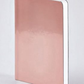 NUUNA Notizbuch Shiny Starlet A6 53955 Cosmo Rose,Punkte,176 S.