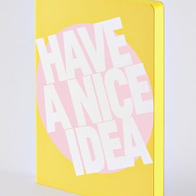 NUUNA Notizbuch Graphic A5 54617 Have A Nice Idea,Punkte,256S.