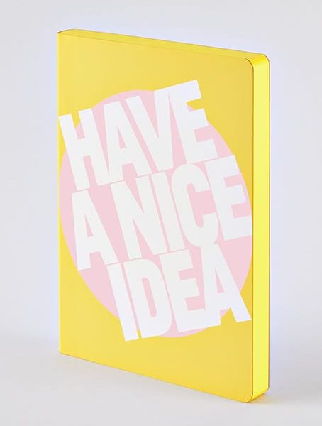 NUUNA Notizbuch Graphic A5 54617 Have A Nice Idea,Punkte,256S.