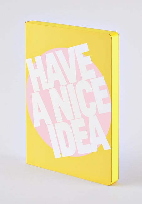 NUUNA-54617-4260358554617 NUUNA Notizbuch Graphic A5 54617 Have A Nice Idea,Punkte,256S. – Hochwertig & günstig bei ShopDeca