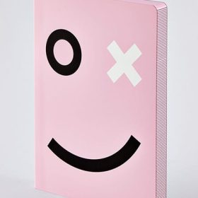 NUUNA Notizbuch Graphic A5 54624 Ox,Punkte,256 S.