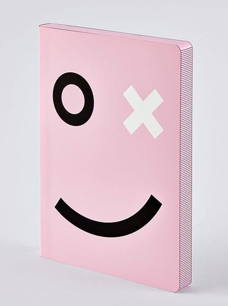 NUUNA Notizbuch Graphic A5 54624 Ox,Punkte,256 S.