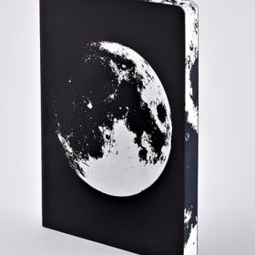 NUUNA Notizbuch Graphic A5 55003 Moon,Punkte,256 S.