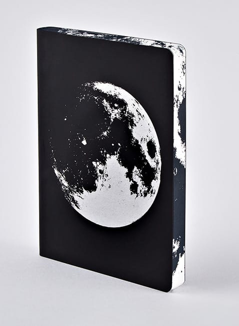 NUUNA-55003-4260358555003 NUUNA Notizbuch Graphic A5 55003 Moon,Punkte,256 S. – Hochwertig & günstig bei ShopDeca