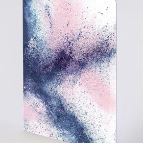 NUUNA Notizbuch Composition A5 55249 Splash,Punkte,256 S.