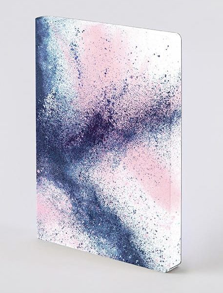 NUUNA Notizbuch Composition A5 55249 Splash,Punkte,256 S.