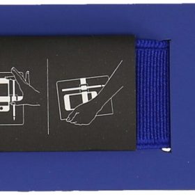 NUUNA Anti Handbag L 55997 blau