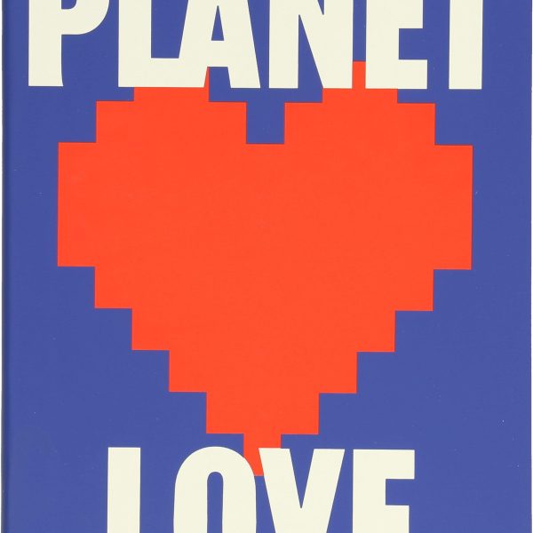 NUUNA Notizbuch Graphic L 56345 PLANET LOVE 256 Seiten