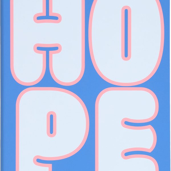 NUUNA Notizbuch Graphic L 56352 HOPE 256 Seiten